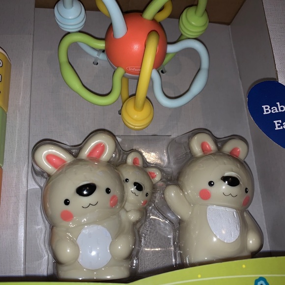 Infantino Go! Gaga Teething Gift Set 0 months + - Picture 4 of 11